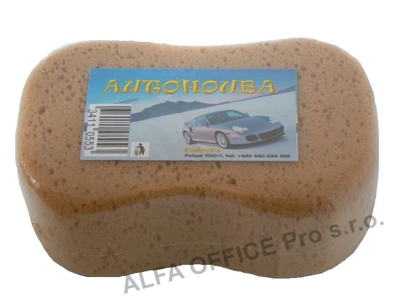 Autohouba XL hnědá