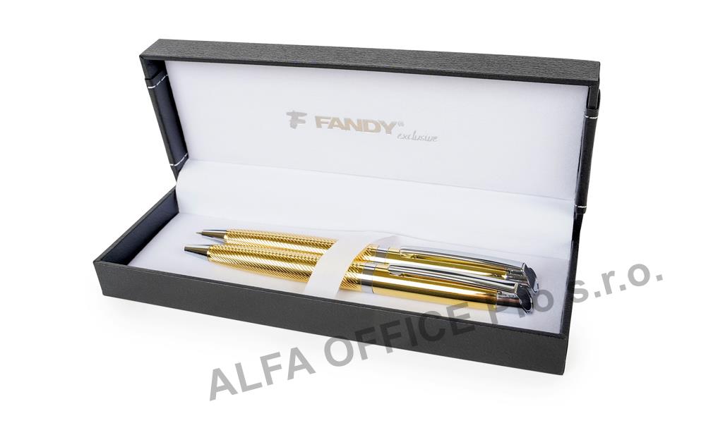 Souprava Aquila - zlatá