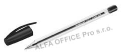 Kuličkové pero jednorázové Pelikan K86 Super Soft - černá