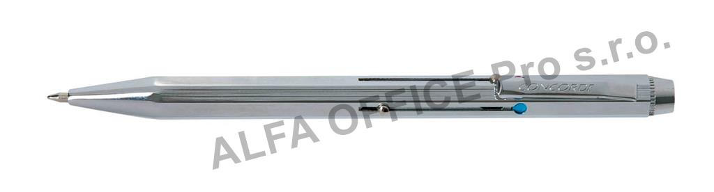 Kuličkové pero čtyřbarevné Concorde - stříbrná