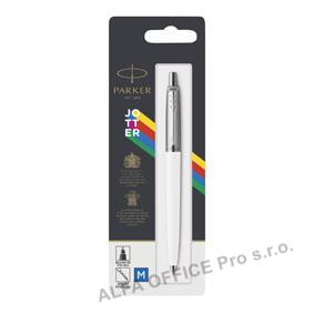 Kuličkové pero Parker Jotter Originals - bílá