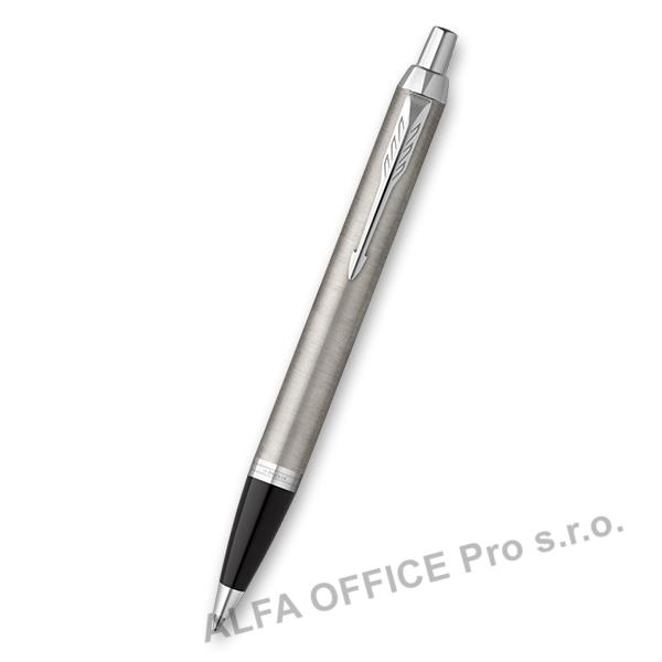 Kuličkové pero Parker IM Essential - Stainless Steel