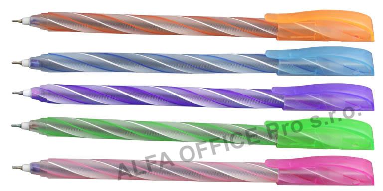 Kuličkové pero LINC Lazor Candy - barevný mix