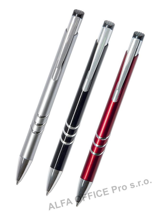 Kuličkové pero Concorde Adriana - barevný mix