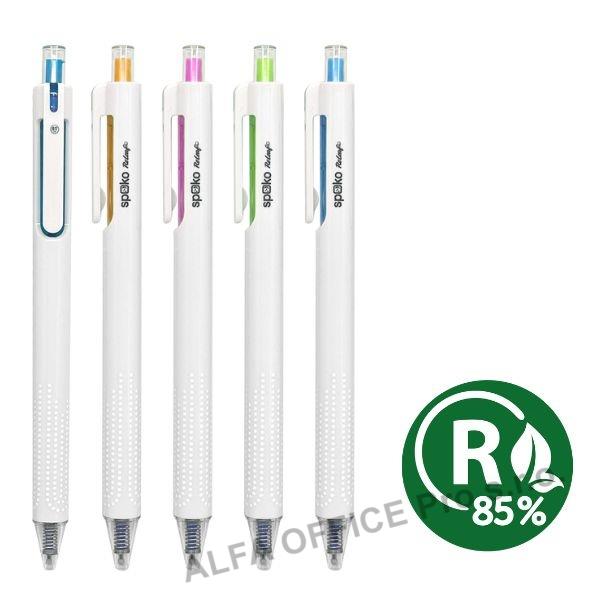 Gelové pero Spoko ReLeaf Flow- barevný mix