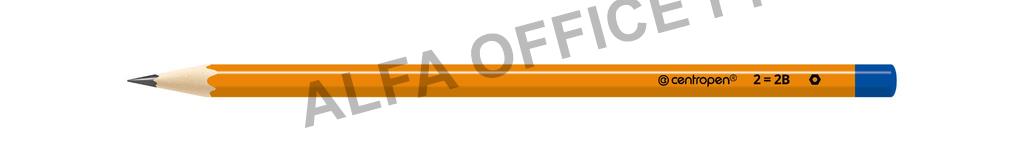 Tužka Centropen 9510 šestihranná - č.2 / HB