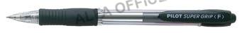 Kuličkové pero Pilot Super Grip - černá