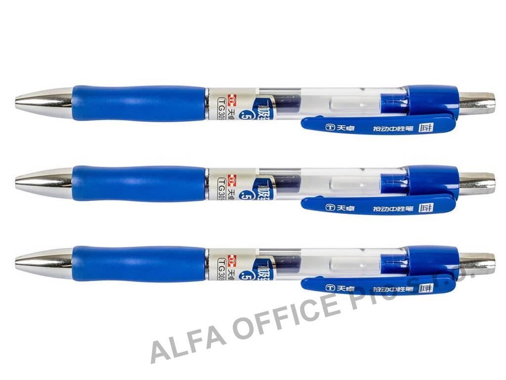 Gelové pero Intense - modrá