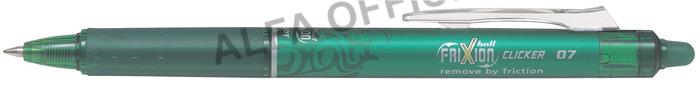 Roller Pilot FriXion Clicker 0,7 mm - zelená