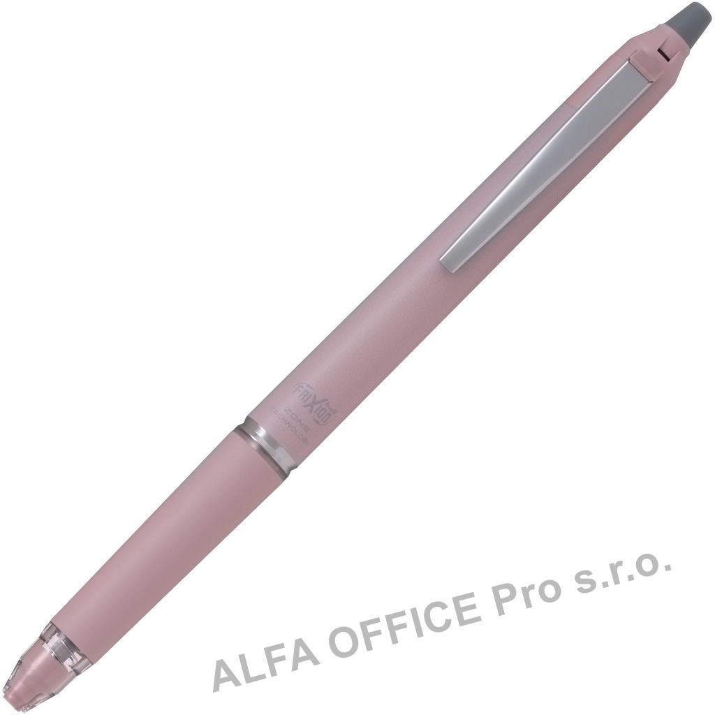 Roller Pilot FriXion Zone 0,7 mm - světle růžová