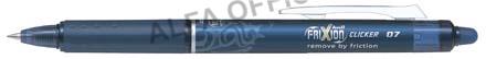 Roller Pilot FriXion Clicker 0,7 mm - modro-černá