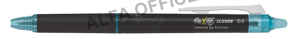 Roller Pilot FriXion Point Clicker 0,5 mm - světle modrá