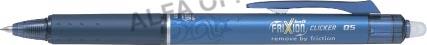 Roller Pilot FriXion Clicker 0,5 mm - modro-černá