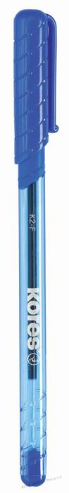 Kuličkové pero Kores K2-Pen - modrá