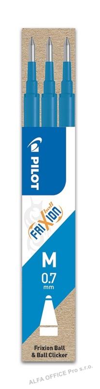 Náplň Pilot FriXion 0,7 - nebeská modrá / 3 ks