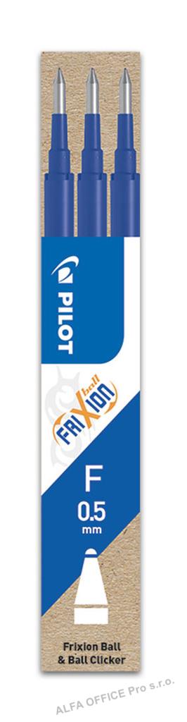 Náplň Pilot FriXion 0,5 - modrá / 3 ks