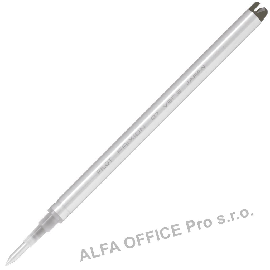 Náplň Pilot FriXion Zone M - kovová černá / 0,7 mm