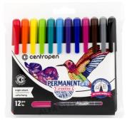 Popisovače Centropen Permanent Creative 2896/12 - sada 12 ks