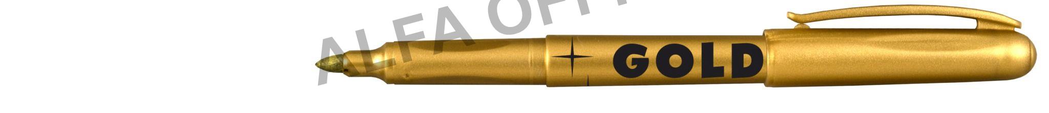 Značkovač Centropen 2690 B - zlatá