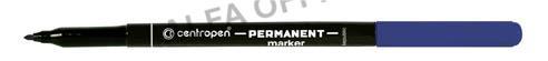 Popisovač Centropen 2536 permanentní / modrá