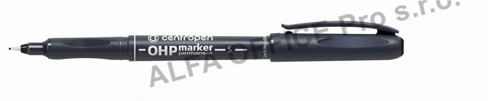 Popisovač Centropen Permanent OHP 2634 / černá