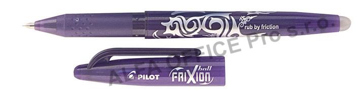 Roller Pilot FriXion Ball 0,7 mm - fialová