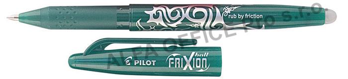 Roller Pilot Frixion  - zelená