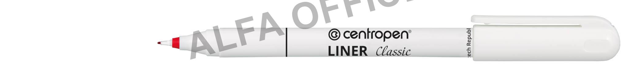 Liner Centropen 2811 F / červená