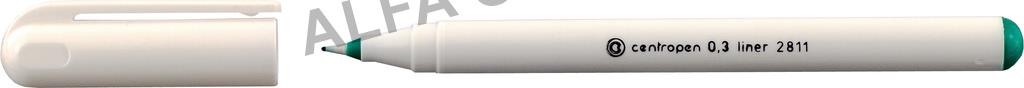 Liner Centropen 2811 F / zelená