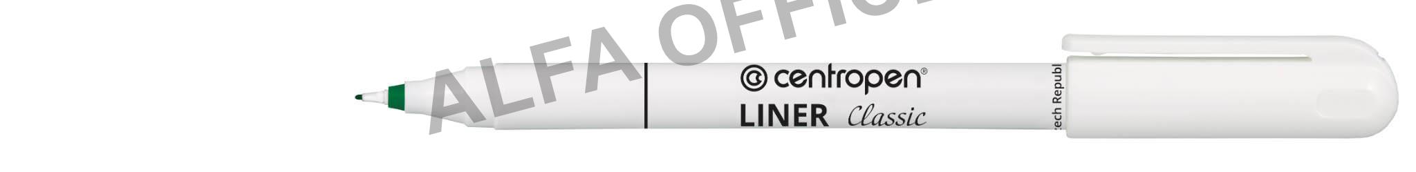 Liner Centropen 2811 F / zelená