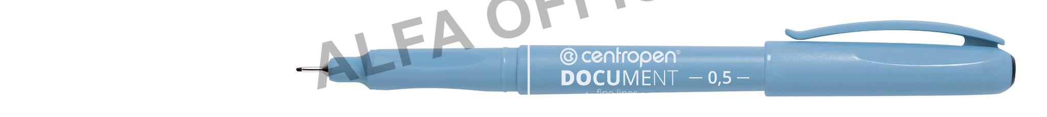 Liner Centropen 2631 Document - 0,5 / černá