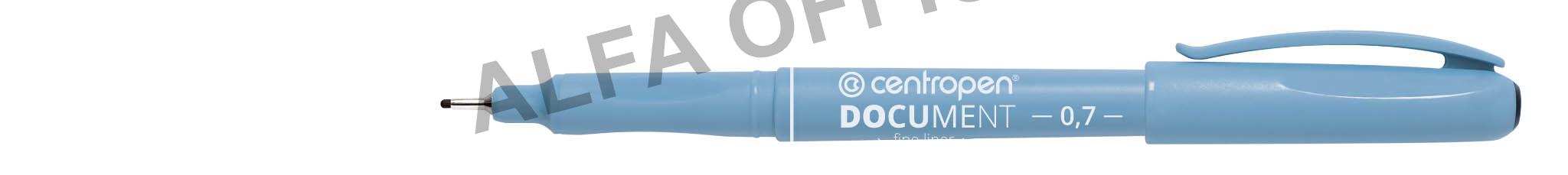 Liner Centropen 2631 Document - 0,7 / černá