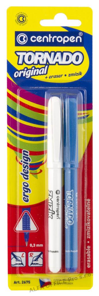 Roller Centropen TORNADO Original 2675 - tornádo + zmizík
