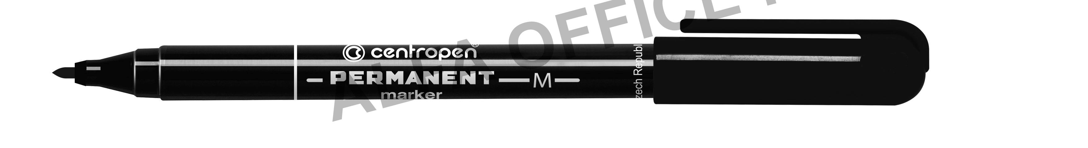 Popisovač Centropen Permanent 2846 / černá
