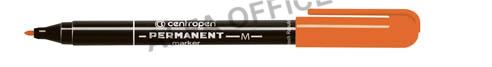 Popisovač Centropen Permanent 2846 / oranžová