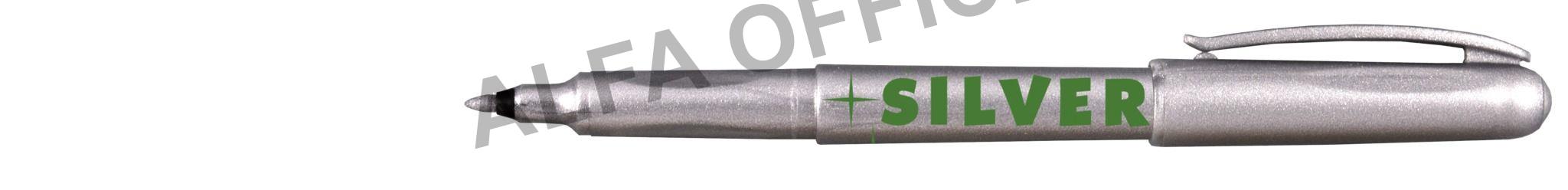Značkovač Centropen 2670 M / stříbrná