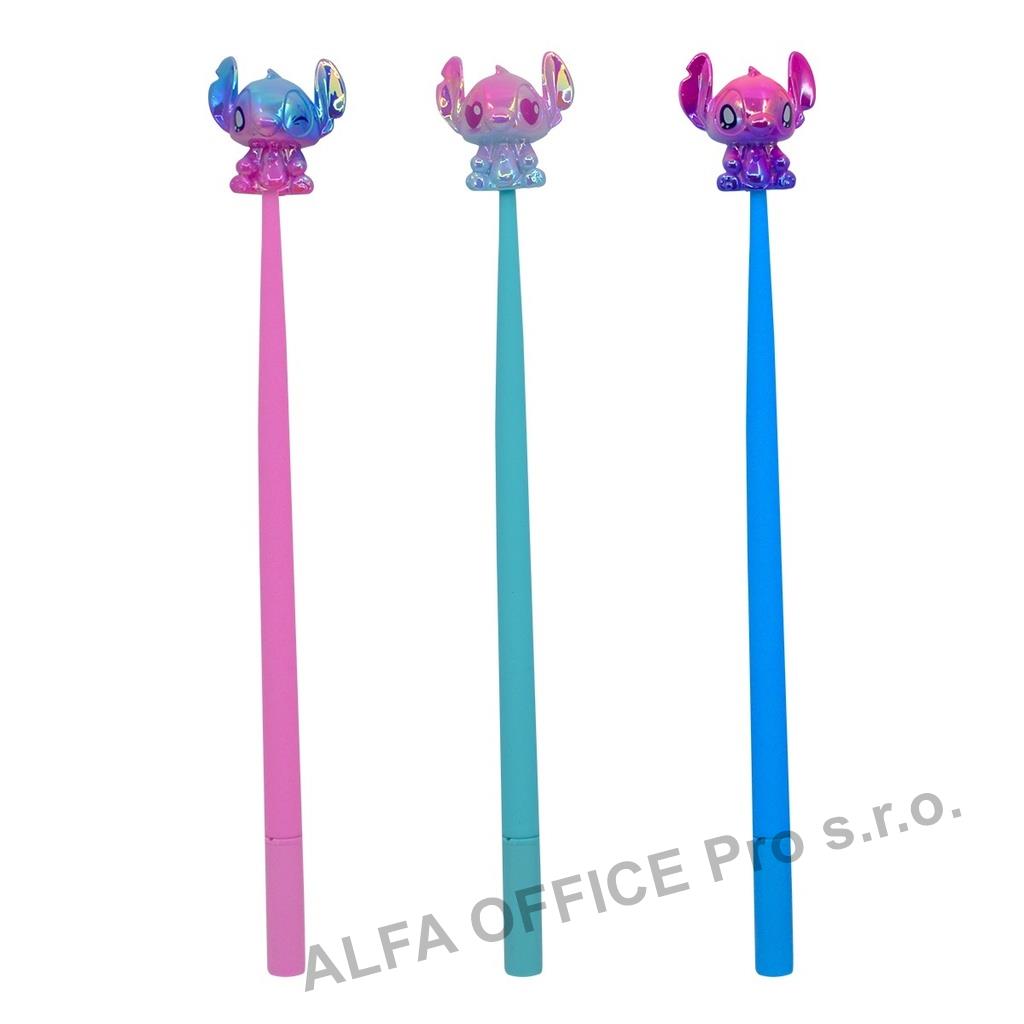 Kuličkové pero Colorino - Stitch black Flexi / 0,7 mm