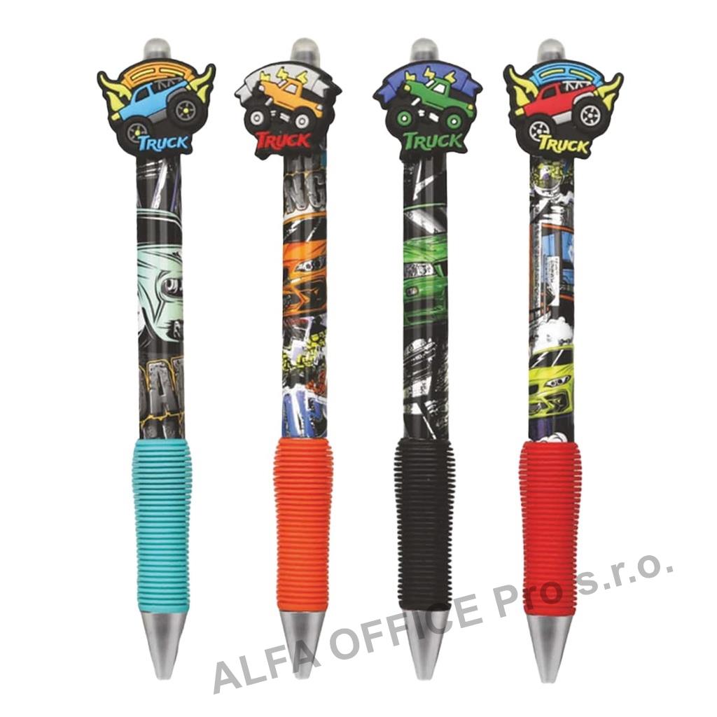 Roller Colorino gumovací - Auta / 0,5 mm