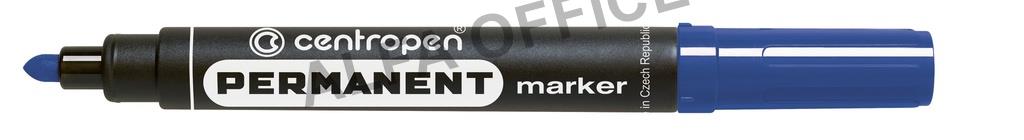 Značkovač Centropen 8566 permanent - modrá