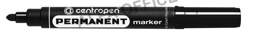 Značkovač Centropen 8566 permanent - černá