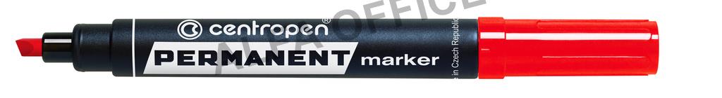 Značkovač Centropen 8576 permanent - červená