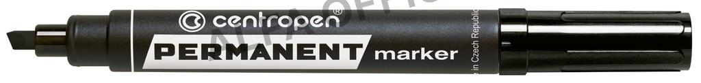 Značkovač Centropen 8576 permanent - černá