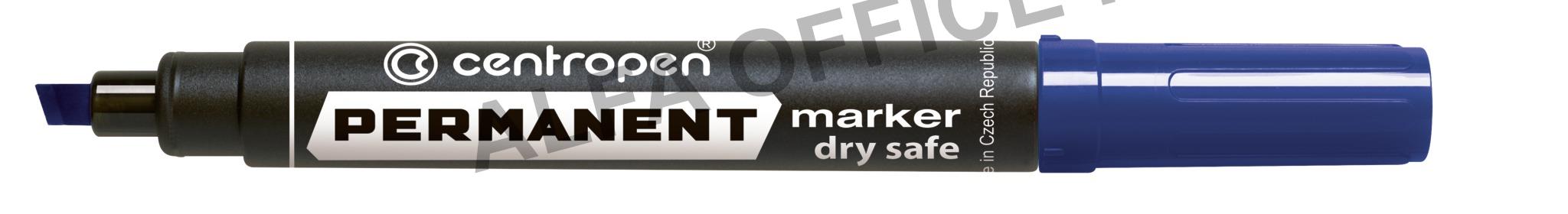 Značkovač Centropen 8516 permanent - modrá