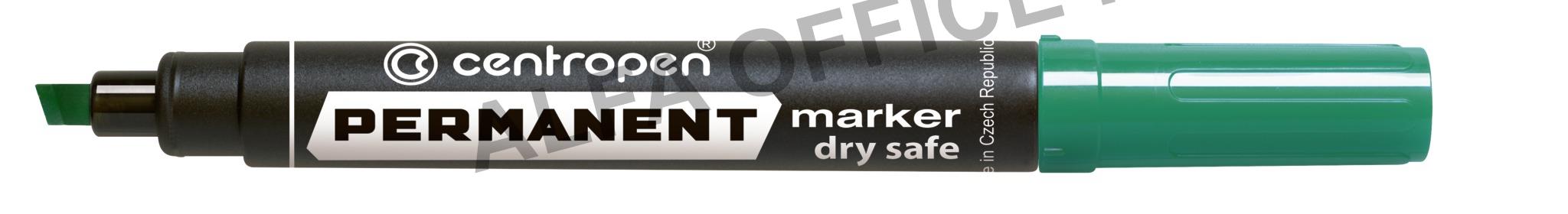 Značkovač Centropen 8516 permanent - zelená