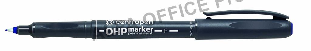 Popisovač Centropen Permanent OHP 2636 / modrá