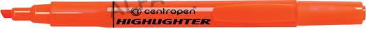 Zvýrazňovač Centropen HIGHLIGHTER 8722 / oranžová