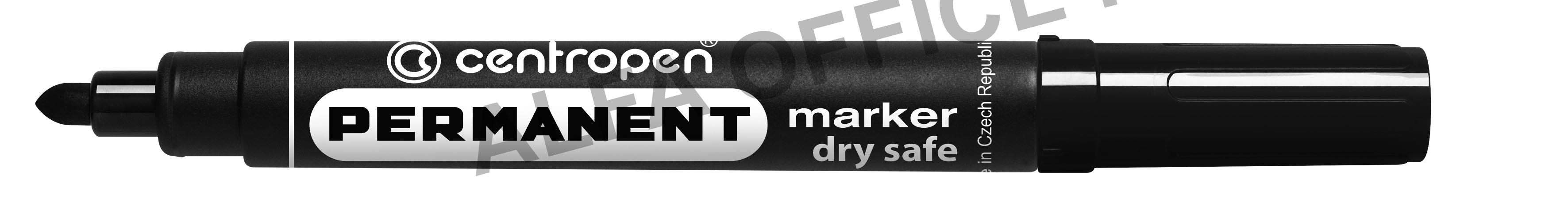 Značkovač Centropen 8510 permanent - černá