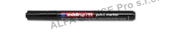 Popisovač Edding 791 - černá