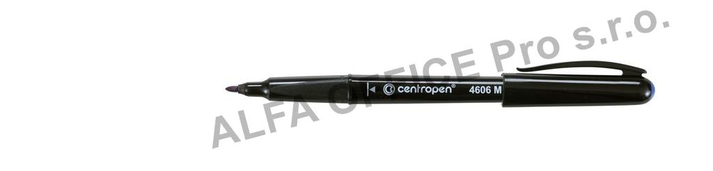 Popisovač Centropen CD / DVD / BD 4606 pen - modrá