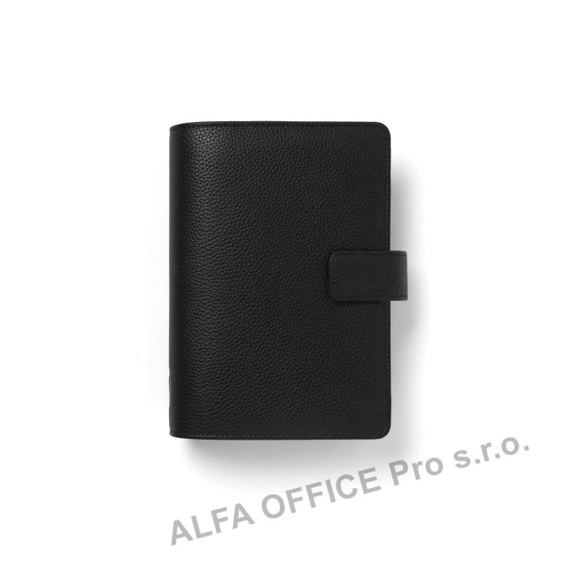 Diář Filofax Camden - osobní / černý